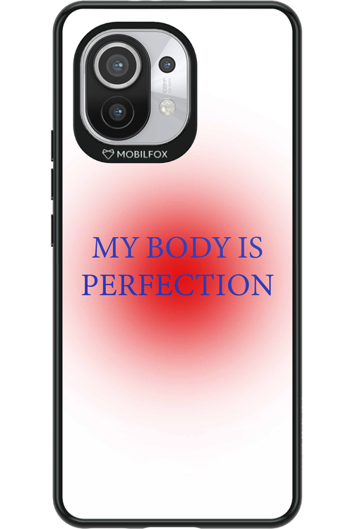My body is perfection - Xiaomi Mi 11 5G