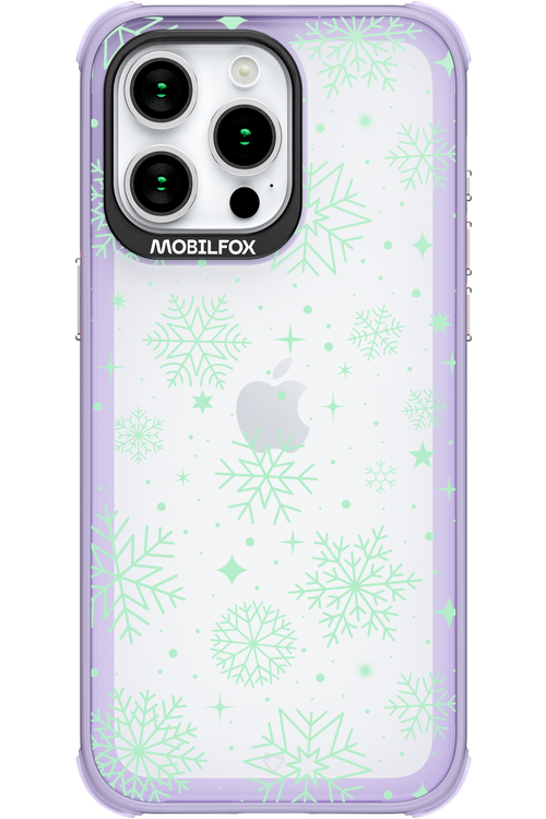 Tiffany's Snowflakes - Apple iPhone 15 Pro Max