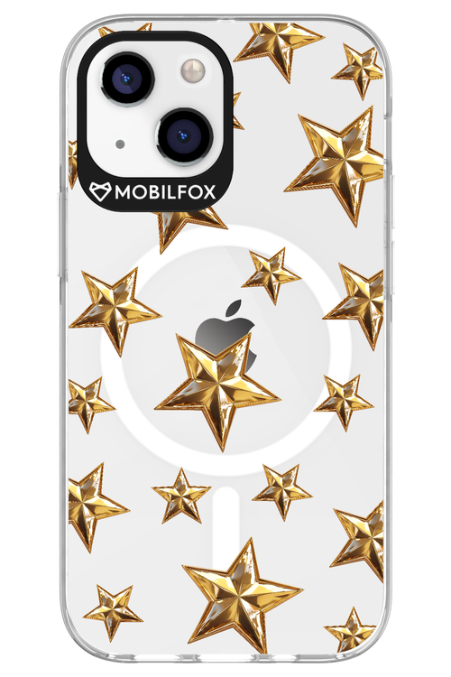 Gold Stars - Apple iPhone 13 Mini