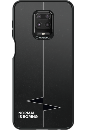 Normal Is Boring - Xiaomi Redmi Note 9 Pro