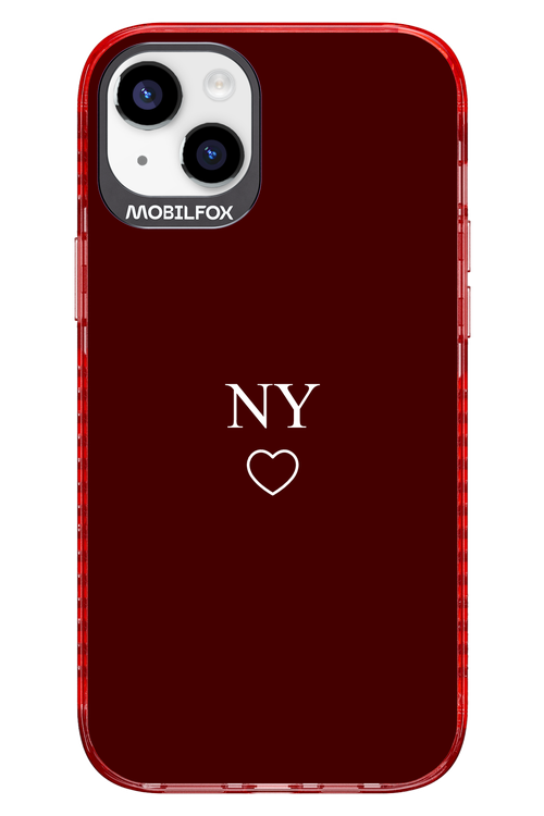 NY Burgundia 2.0 - Apple iPhone 14 Plus