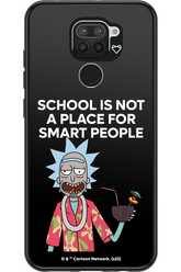 School is not for smart people - Xiaomi Redmi Note 9