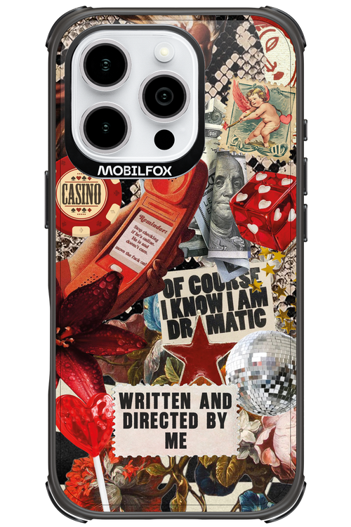 RED VINTAGE - Apple iPhone 16 Pro