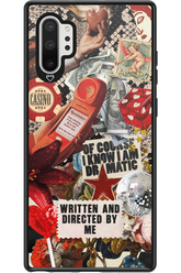 RED VINTAGE - Samsung Galaxy Note 10+