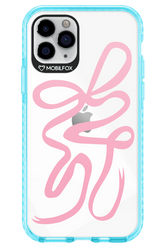 Pink Bow - Apple iPhone 11 Pro