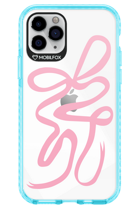 Pink Bow - Apple iPhone 11 Pro