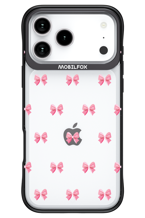 Pinky Bow 2.0 - Apple iPhone 17 Pro Max