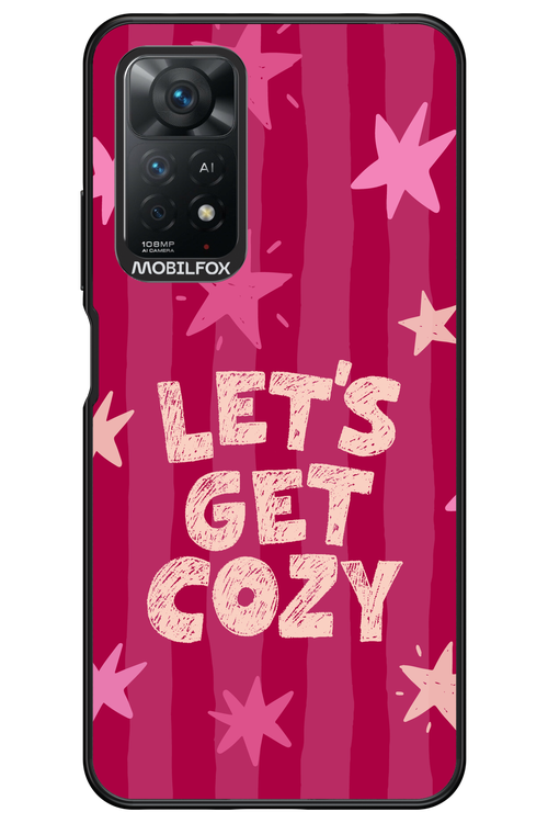 Let's Get Cozy - Xiaomi Redmi Note 11Pro 4G/5G