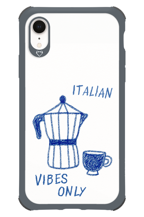 Caffee Blue - Apple iPhone XR