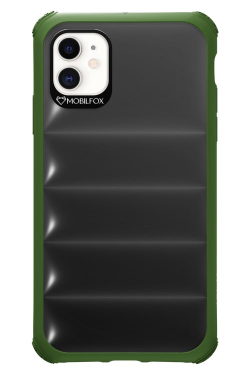 Black Puffer Case - Apple iPhone 11