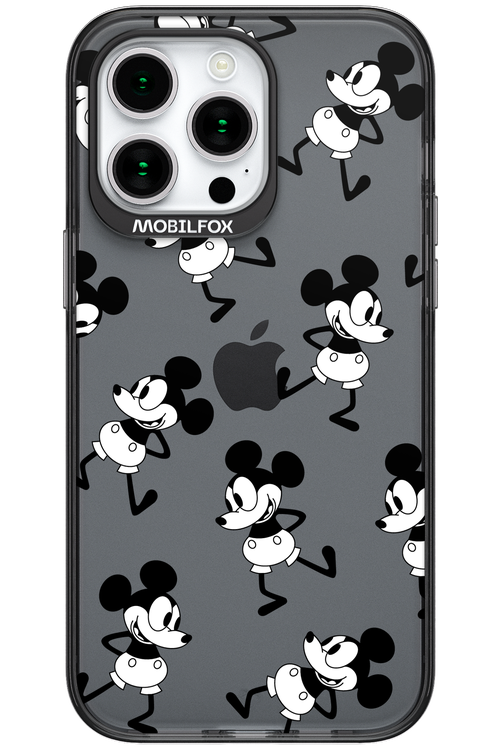 Iconic Mouse (pattern) - Apple iPhone 15 Pro Max