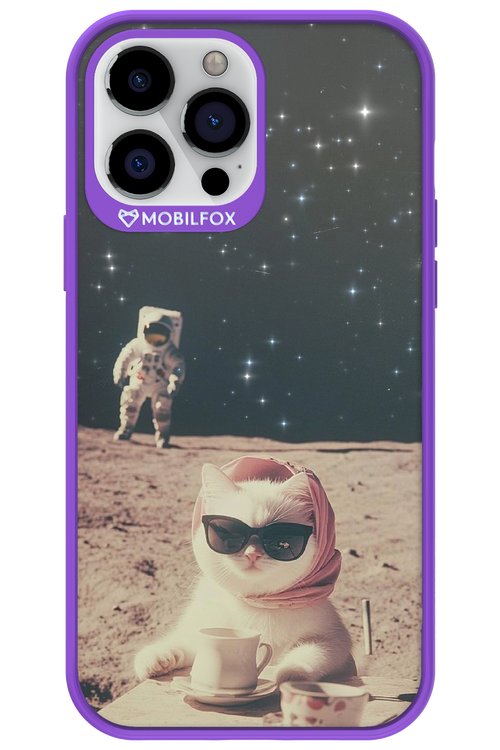 Moon cat - Apple iPhone 13 Pro Max