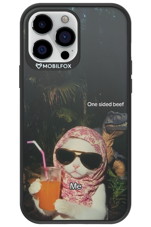 One sided beef - Apple iPhone 13 Pro Max
