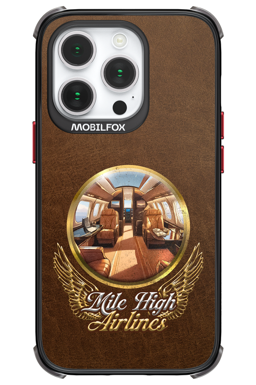 Mile High Airlines - Apple iPhone 14 Pro