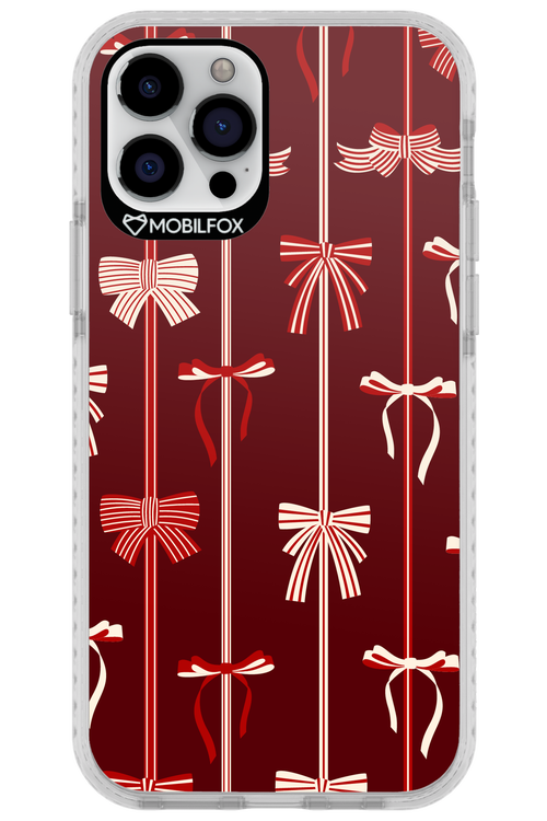 Holiday Bow - Apple iPhone 12 Pro