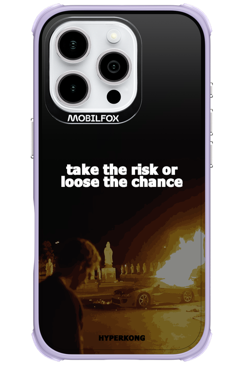 RISK 2.0 - Apple iPhone 16 Pro