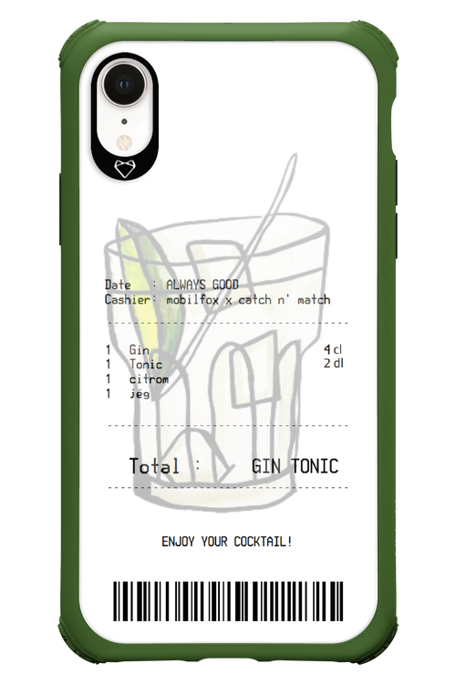 gin tonic - Apple iPhone XR