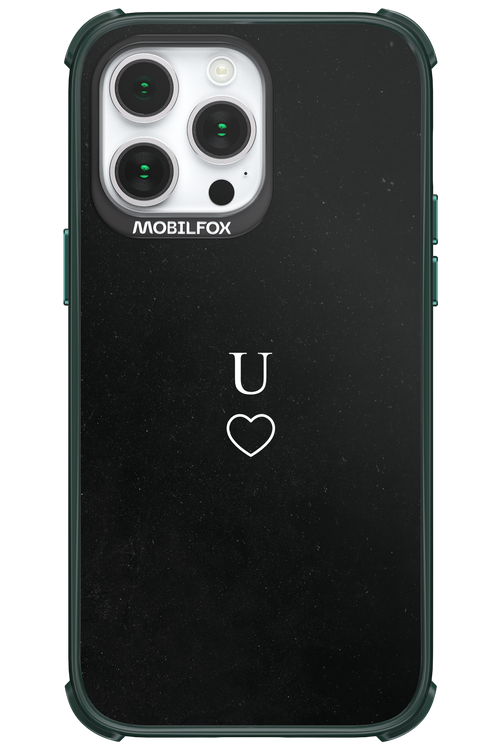 U Black 2.0 - Apple iPhone 14 Pro Max