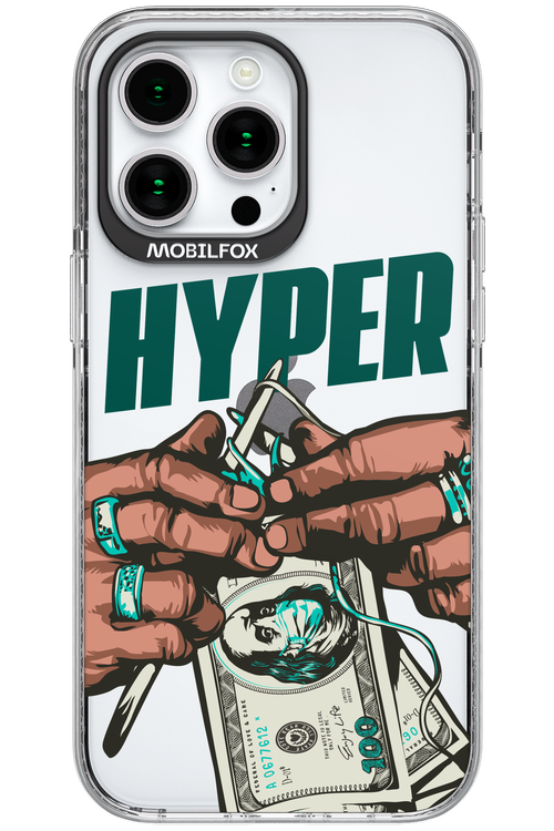 KNIT Transparent 2.0 - Apple iPhone 15 Pro Max
