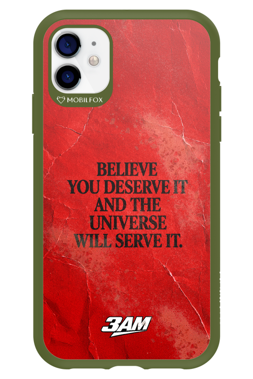 BELIEVE 2.0 - Apple iPhone 11