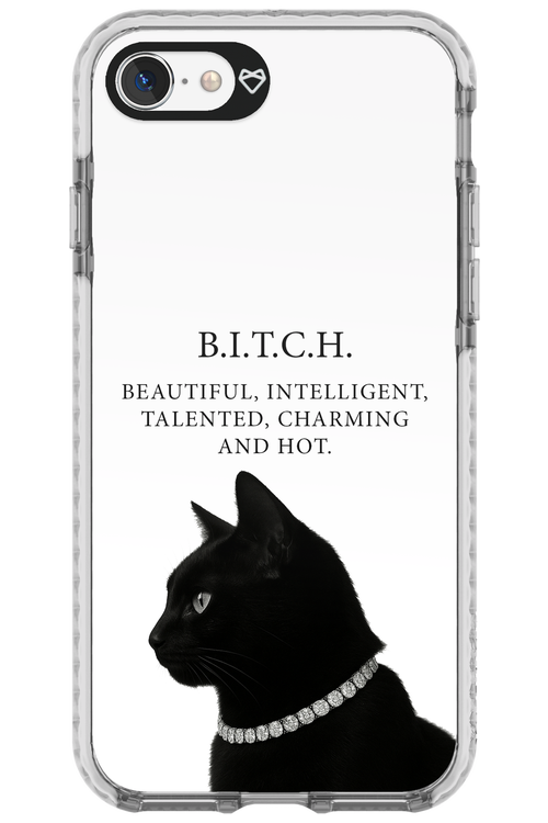 B. i. t. c. h. 2.0 - Apple iPhone 7