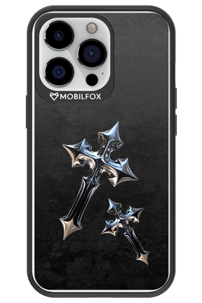 Chrome Crosses - Apple iPhone 13 Pro