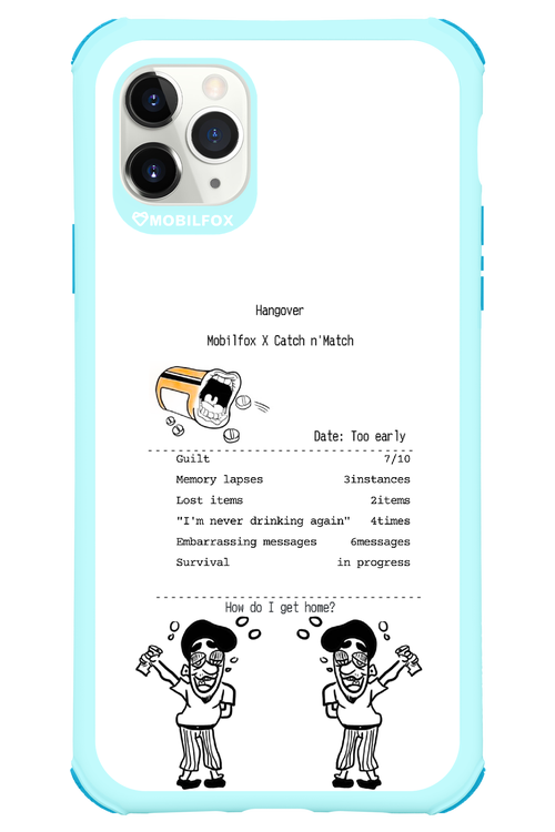 hangover - Apple iPhone 11 Pro Max