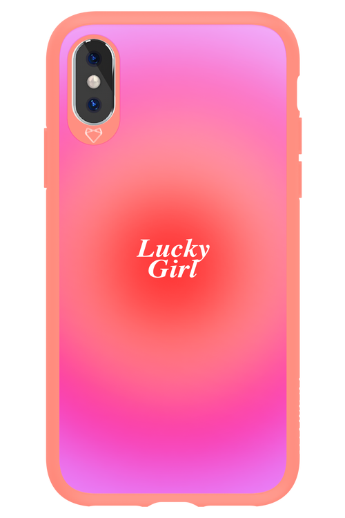 LuckyGirl - Apple iPhone XS