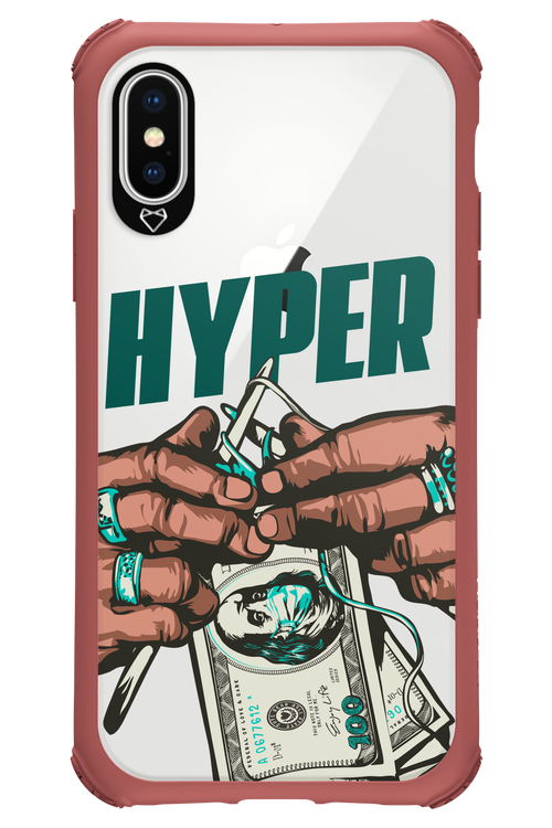 KNIT Transparent 2.0 - Apple iPhone X