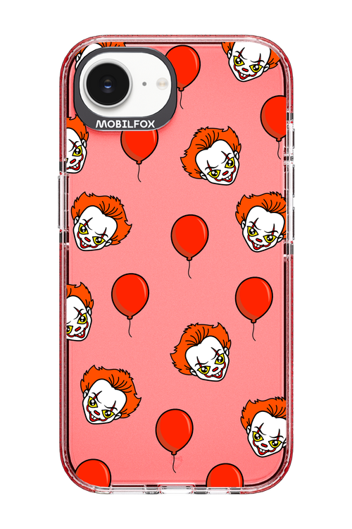 Mystery Clown (Transparent) - Apple iPhone 16e