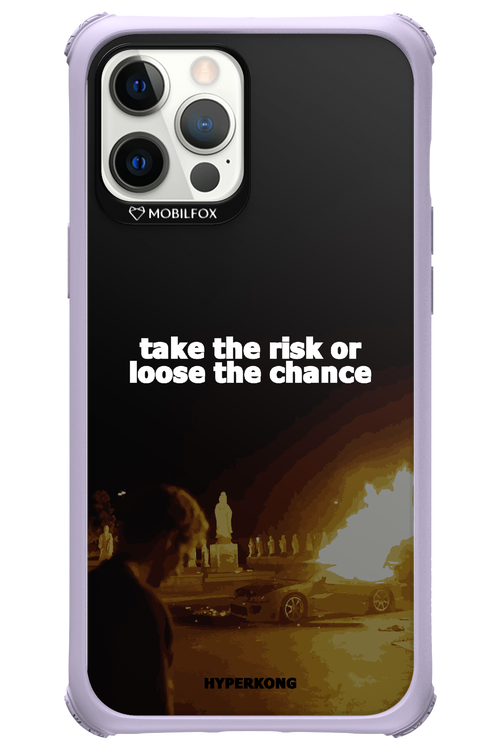 RISK - Apple iPhone 12 Pro Max