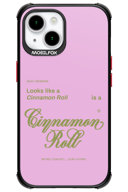 The Cinnamon Roll - Apple iPhone 15