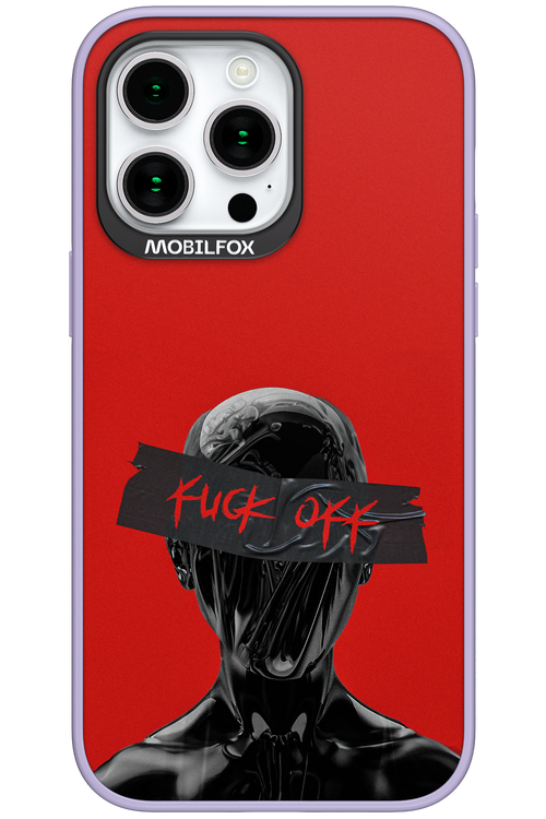 F off - Apple iPhone 15 Pro Max