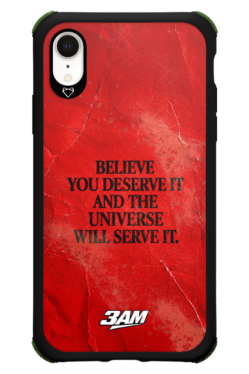 BELIEVE 2.0 - Apple iPhone XR
