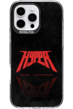 HYPER RED - Apple iPhone 16 Pro Max