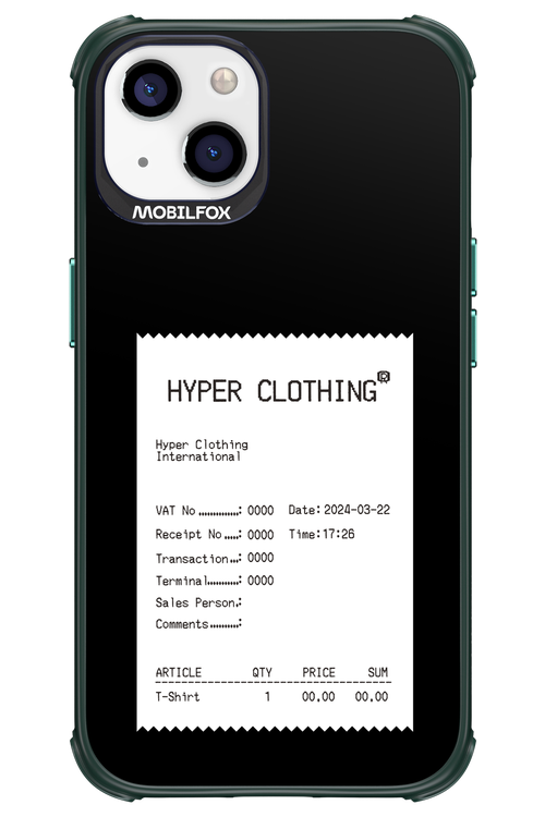 HYPER RECEIPT - Apple iPhone 13