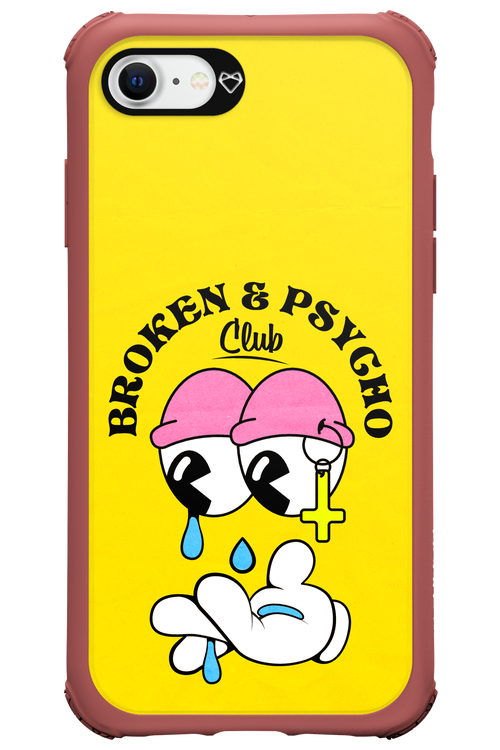 broken psycho 2.0 - Apple iPhone 7