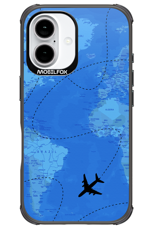 Around The World 2.0 - Apple iPhone 16
