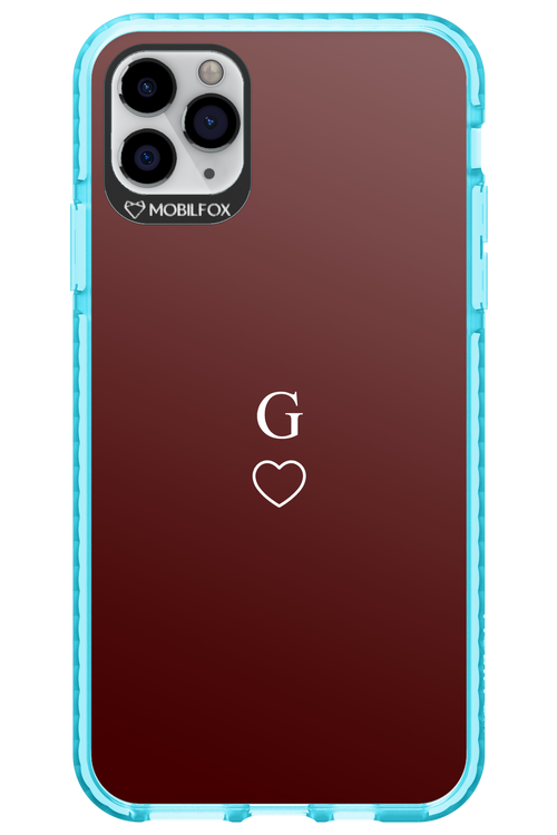 G Burgundia 2.0 - Apple iPhone 11 Pro Max