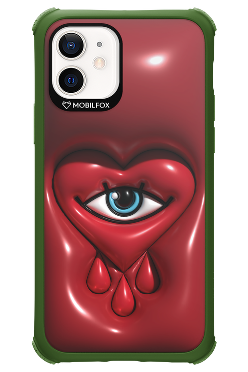 Heart Eye - Apple iPhone 12