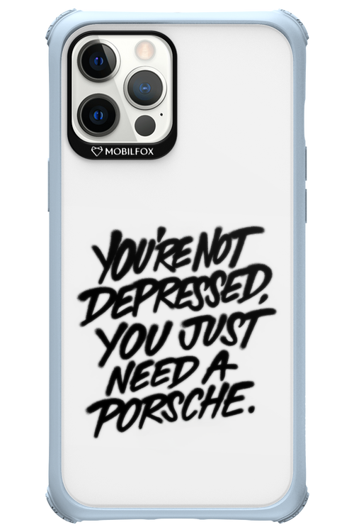 X Depressed - Apple iPhone 12 Pro Max