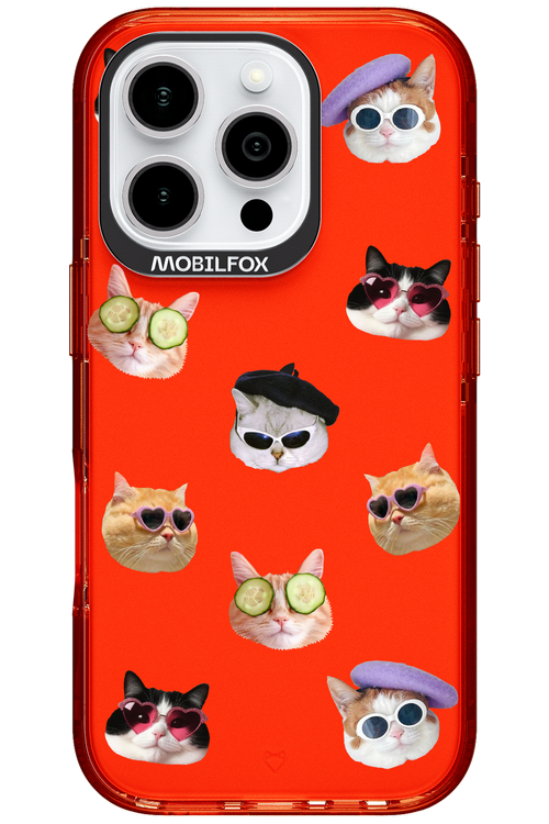 Cat Gang - Apple iPhone 16 Pro