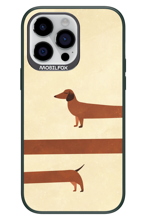 Stretchy Dog - Apple iPhone 14 Pro Max