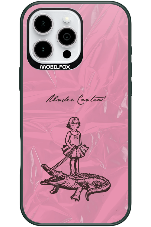 Under control 2.0 - Apple iPhone 16 Pro Max