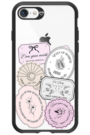 Worthy Girl 2.0 - Apple iPhone 8