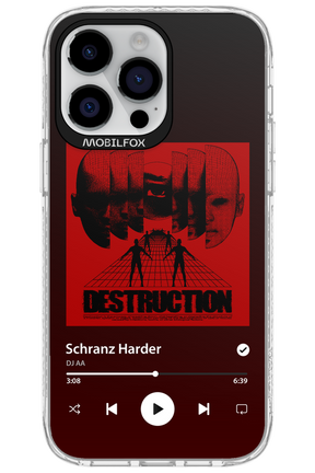 Destruction - Apple iPhone 14 Pro Max