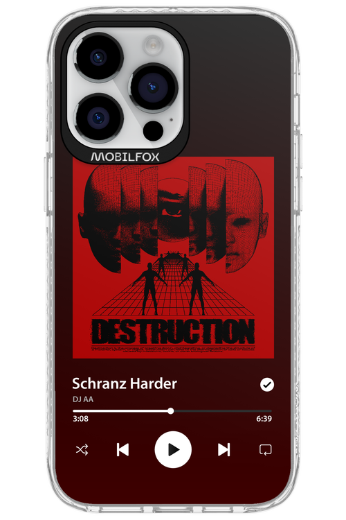 Destruction - Apple iPhone 14 Pro Max