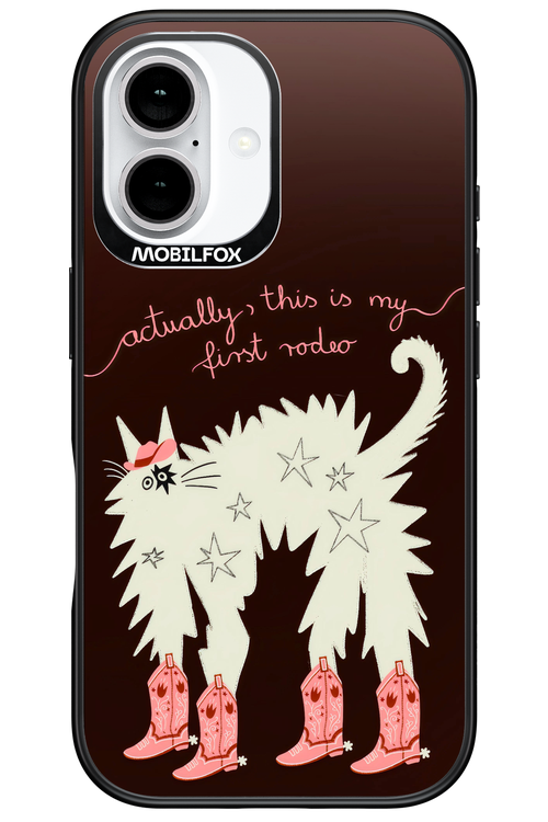First rodeo 2.0 - Apple iPhone 16