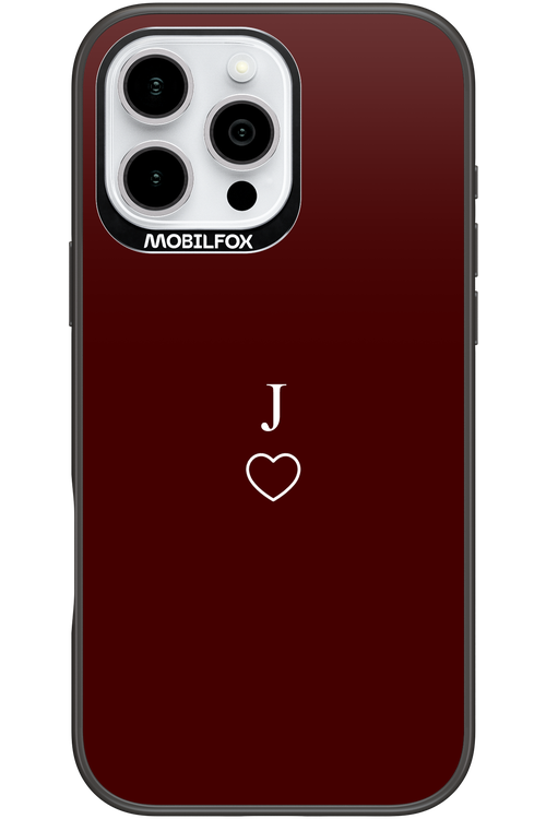 J Burgundia 2.0 - Apple iPhone 16 Pro Max