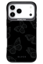 Black Butterflies - Apple iPhone 17 Pro Max